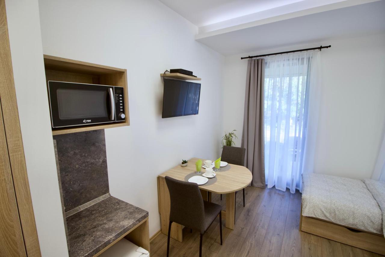 Sport Centrum Apartman Pápa 外观 照片